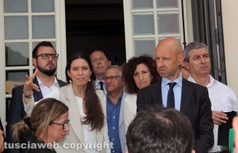 Unione al buio, lauree consegnate alla sala Alessandro IV