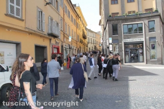 Unione al buio, lauree consegnate alla sala Alessandro IV