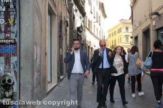 Unione al buio, lauree consegnate alla sala Alessandro IV