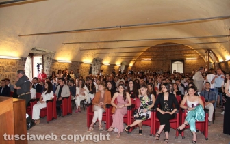 Unione al buio, lauree consegnate alla sala Alessandro IV