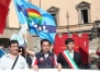 Unopiù, lavoratori in piazza