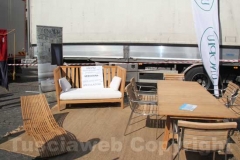 Unopiù, lavoratori in piazza per difendere il posto di lavoro