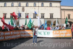 Unopiù, lavoratori in piazza per difendere il posto di lavoro