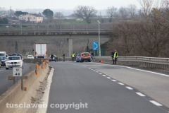 Uomo investito sulla Superstrada