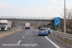 Uomo investito sulla Superstrada