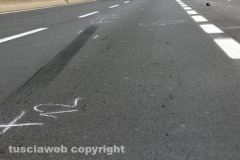 Uomo investito sulla Superstrada
