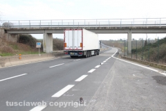 Uomo investito sulla Superstrada