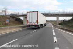 Uomo investito sulla Superstrada