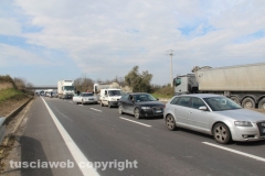 Uomo investito sulla Superstrada