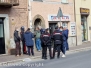 Uomo si barrica in casa sulla Cassia
