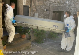 Viterbo - Uomo morto in via Zelli Pazzaglia