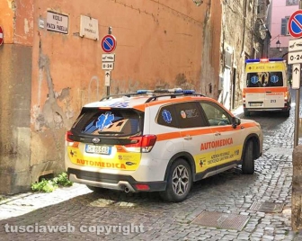 Viterbo - 118 in via Romanelli