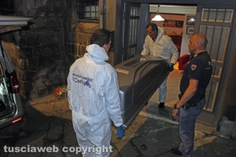 Uomo ucciso nel centro storico
