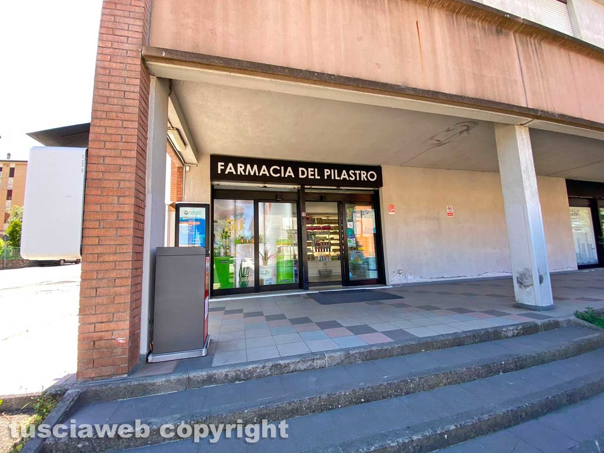 Viterbo - Vaccini in farmacia