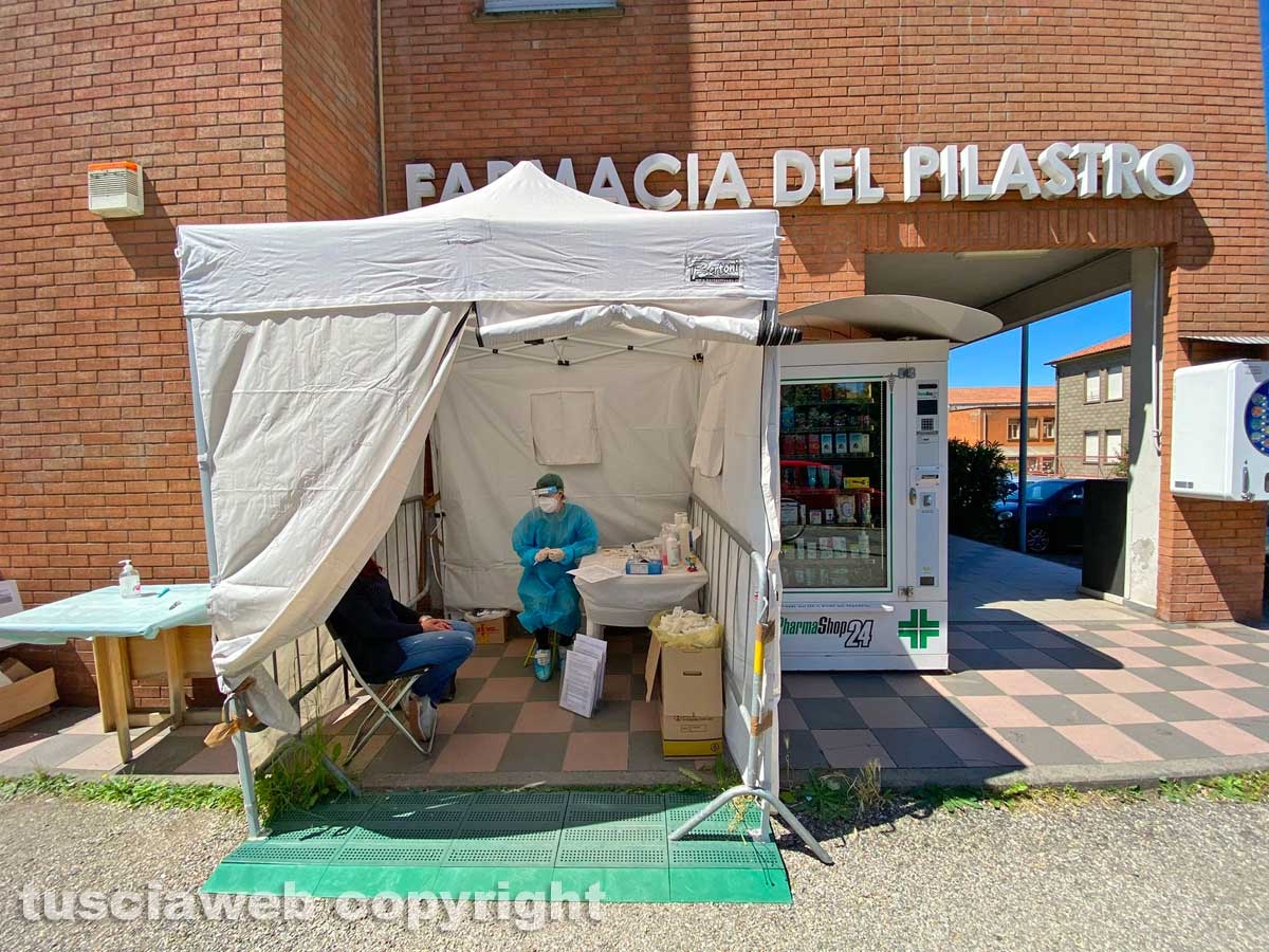Viterbo - Vaccini in farmacia