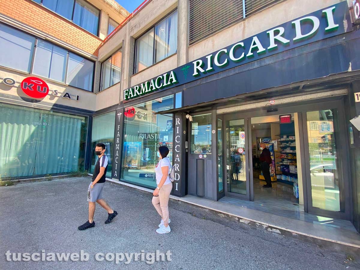 Viterbo - Vaccini in farmacia