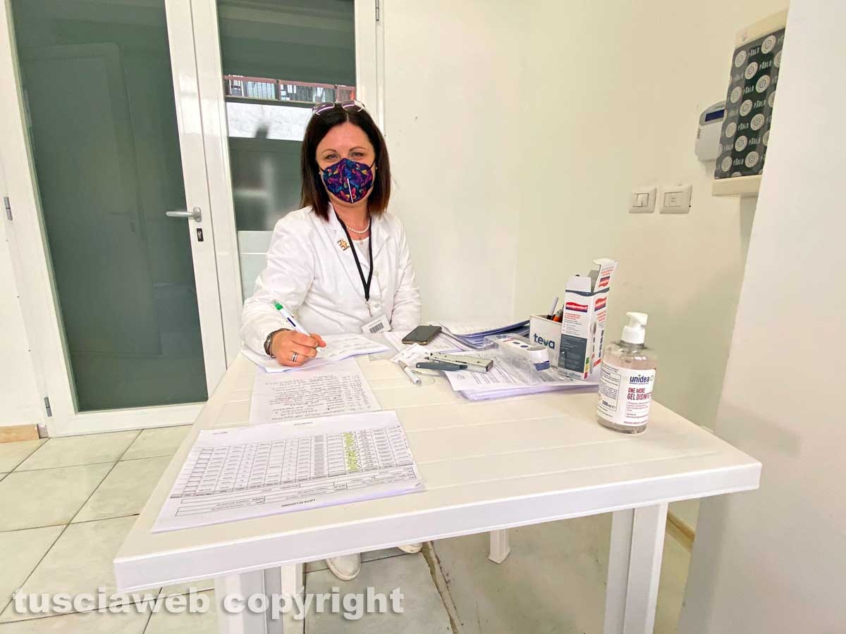 Viterbo - Vaccini in farmacia
