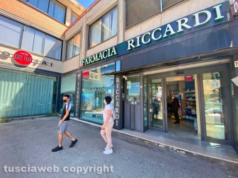 Viterbo - Vaccini in farmacia