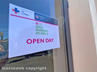 Coronavirus - Open day vaccini alla Grotticella