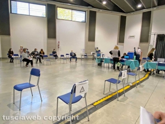 Coronavirus - Open day vaccini alla Grotticella