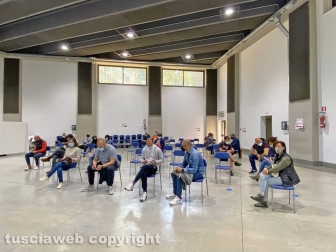 Coronavirus - Open day vaccini alla Grotticella