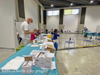 Coronavirus - Open day vaccini alla Grotticella