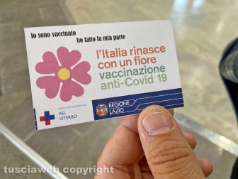Coronavirus - Open day vaccini alla Grotticella
