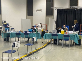 Coronavirus - Open day vaccini alla Grotticella