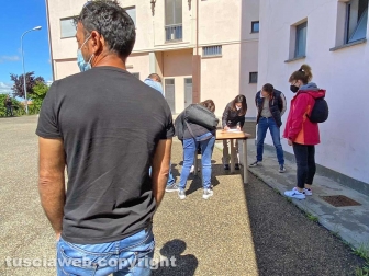 Coronavirus - Open day vaccini alla Grotticella
