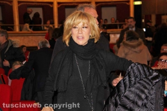Valeria Fedeli e Nancy Brilli al teatro dell'Unione
