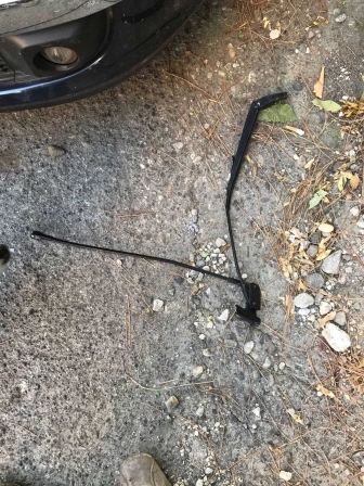 Vandali in azione alle Fortezze