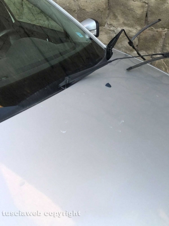 Vandali in azione alle Fortezze