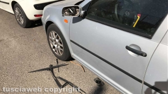 Vandali in azione alle Fortezze