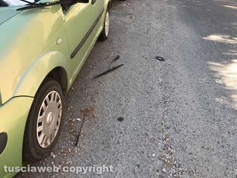Vandali in azione alle Fortezze