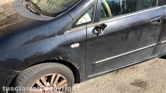 Vandali in azione alle Fortezze