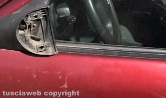 Vandali in azione alle Fortezze