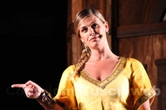 Vanessa Incontrada a Ferento