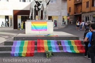 Veglia per le vittime di Orlando