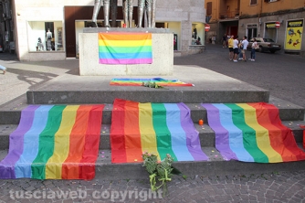 Veglia per le vittime di Orlando