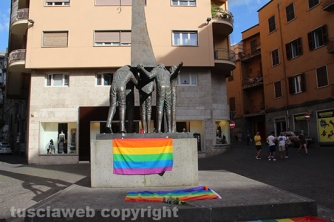 Veglia per le vittime di Orlando