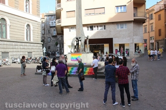 Veglia per le vittime di Orlando