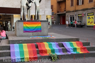 Veglia per le vittime di Orlando