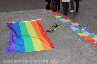 Veglia per le vittime di Orlando