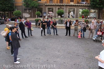 Veglia per le vittime di Orlando