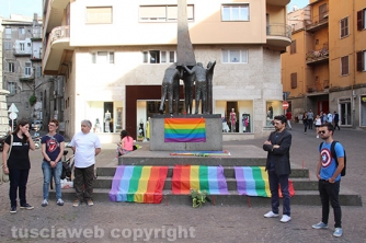 Veglia per le vittime di Orlando