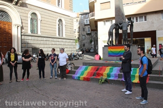 Veglia per le vittime di Orlando