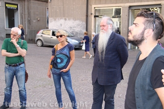 Veglia per le vittime di Orlando