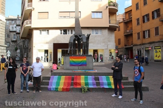 Veglia per le vittime di Orlando