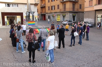 Veglia per le vittime di Orlando