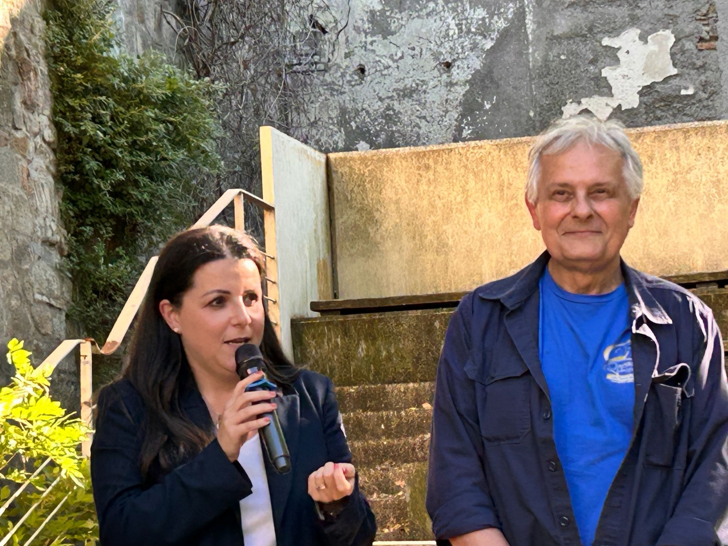 Venticinque anni di Viterbo con amore - Domenico Arruzzolo con Chiara Frontini
